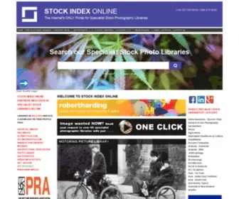 Stockindexonline.com(Stock photos) Screenshot