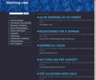 Stocking.com(Stocking) Screenshot