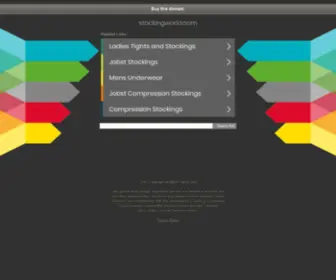 StockingWorld.com(Stocking World) Screenshot