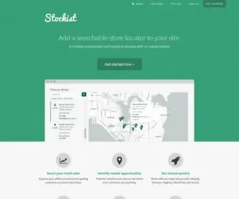 Stockist.co(Simple Store Locator App & Widget by Stockist) Screenshot