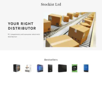 Stockist.ltd(Stockist) Screenshot