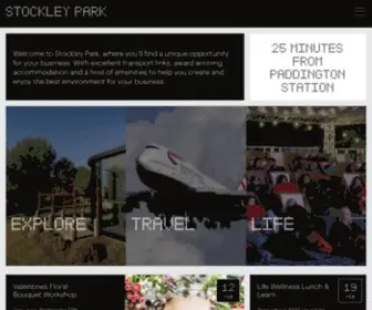 Stockleypark.co.uk(Stockley Park) Screenshot