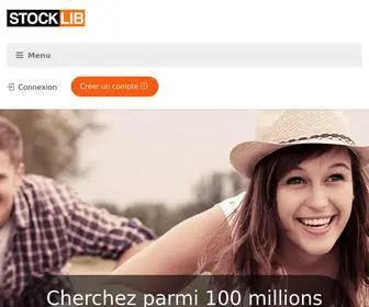 Stocklib.fr(Banque d'images Stocklib) Screenshot