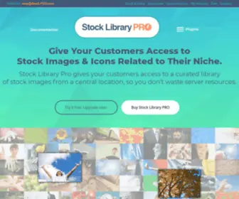 Stocklibrarypro.com(Stocklibrarypro) Screenshot