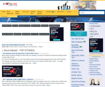 Stocklinedirect.com(Stock Tips) Screenshot