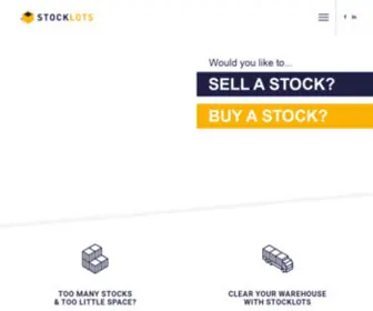 Stocklots.tv(Tanie produkty) Screenshot