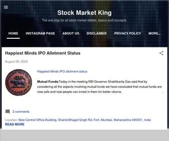 Stockmarketking.info(Stock Market King) Screenshot