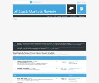 Stockmarketsreview.com(Stock Markets Review) Screenshot