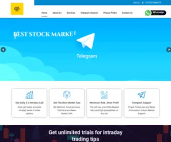 Stockmarkettips24.com(Stock Market Tips) Screenshot