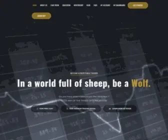 Stockmarketwolf.com(Stock Market Wolf) Screenshot