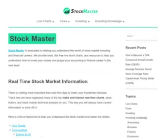 Stockmaster.com(Stock Master) Screenshot