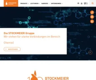 Stockmeier.de(Die STOCKMEIER Gruppe) Screenshot