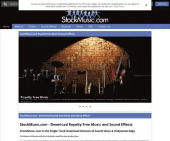 Stockmusic.com(Stockmusic) Screenshot