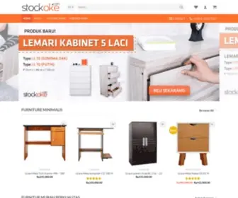 Stockoke.com(Pusat Furnitur Berkualitas) Screenshot