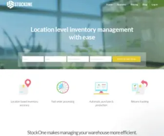 Stockone.in(Warehouse Management Software) Screenshot