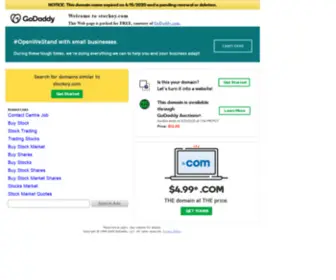 Stockoy.com(De beste bron van informatie over stockoy) Screenshot