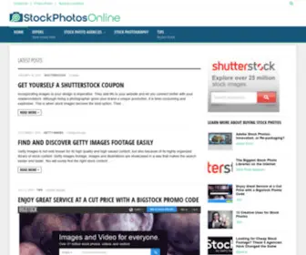 Stockphotos-Online.com(Buy Stock Photos Online) Screenshot