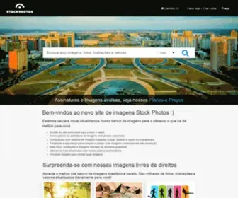 Stockphotos.com.br(Site banco de imagens) Screenshot