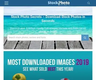 Stockphotosecrets.com(Stock Photos) Screenshot