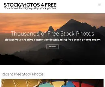 Stockphotosforfree.com(Free Stock Photos & Unlimited Downloads) Screenshot