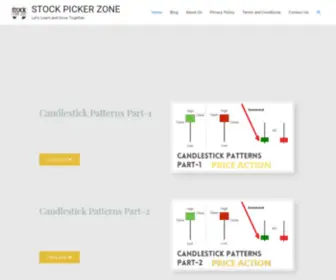 Stockpickerzone.in(STOCK PICKER ZONE) Screenshot