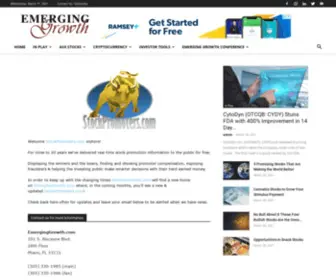 Stockpromoters.com(Investors) Screenshot