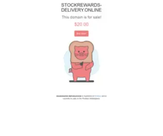 Stockrewards-Delivery.online(Stockrewards Delivery online) Screenshot