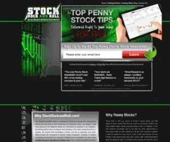 Stockrockandroll.com(Home) Screenshot