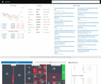 Stockrow.com(News, fundamental chart, financials and stock screener) Screenshot