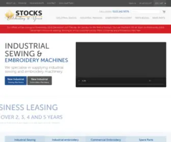Stocks.co.uk(Industrial Sewing Machine) Screenshot