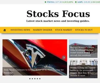 Stocksfocus.com(Stocks Focus) Screenshot