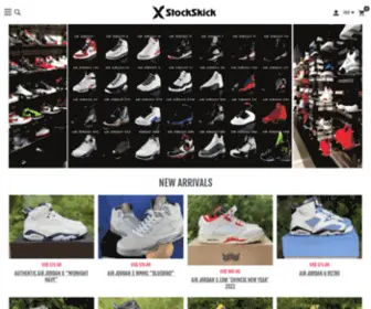 Stockskick.com(Sneaker Shoes) Screenshot