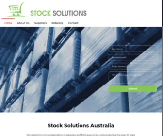 Stocksolutions.com.au(Stock Solutions) Screenshot