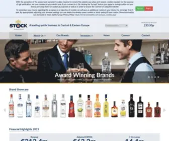 Stockspirits.com(Stock Spirits) Screenshot