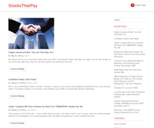 Stocksthatpay.com(Stocksthatpay) Screenshot