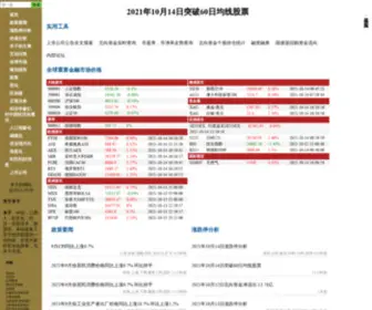 Stockstn.com(木子的网站) Screenshot