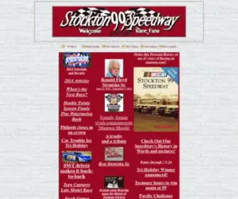 Stockton99Speedway.com(Stockton 99 Speedway) Screenshot
