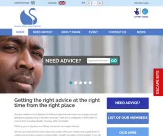 Stocktonadvice.org.uk(Stockton Welfare Advice Network) Screenshot