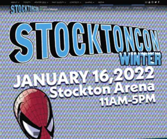 Stocktoncon.com(Home) Screenshot