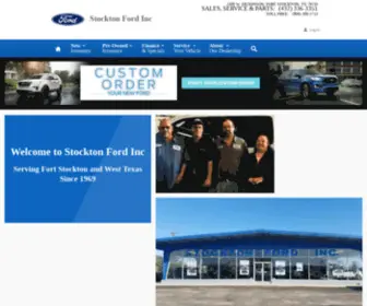 Stocktonford.com Screenshot
