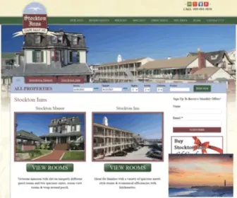 Stocktoninns.com(Stockton Inns) Screenshot