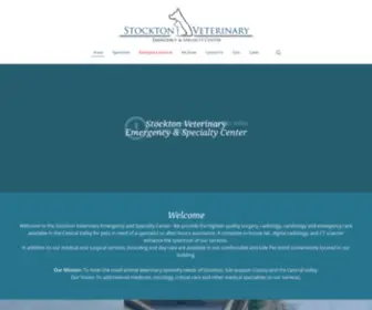 Stocktonveterinary.com(Stocktonveterinary) Screenshot