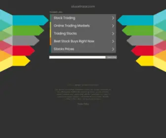 Stocktrack.com(stocktrack) Screenshot
