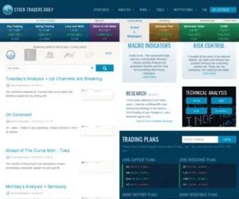 Stocktradersdaily.com(Trading Advice) Screenshot