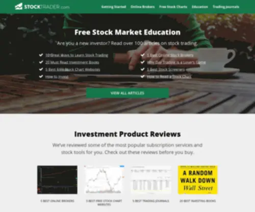 Stocktradingtogo.com(Stock Trading To Go) Screenshot