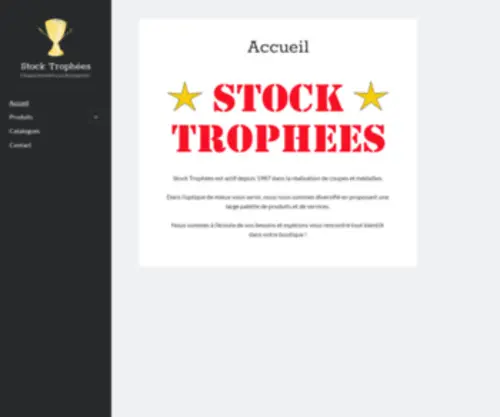 Stocktrophees.ch(Chaque) Screenshot