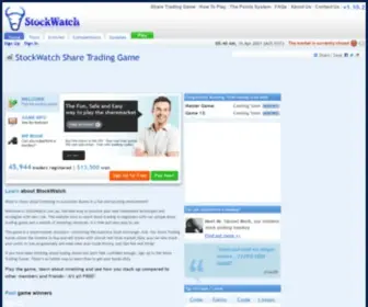 Stockwatch.com.au(StockWatch Share Trading Game) Screenshot