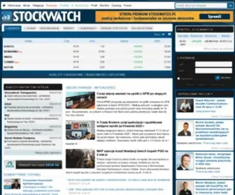Stockwatch.pl(Giełda od fundamentów) Screenshot