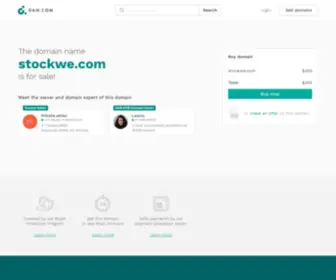 Stockwe.com(stockwe) Screenshot