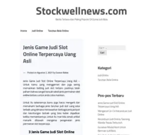 Stockwellnews.com(Stockwell News) Screenshot